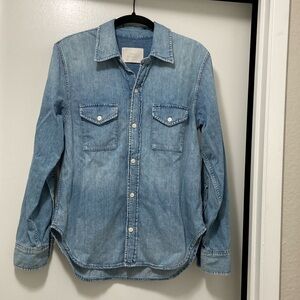 COH - Baby Shay Denim Shirt -Curran- XS